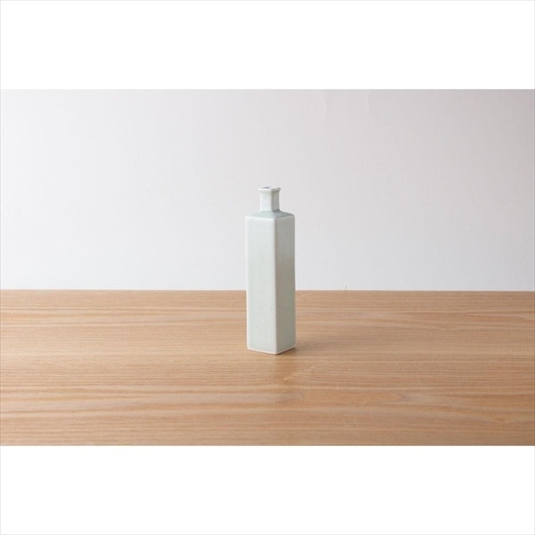 【SALE】キハラ KIHARA 一輪挿し Flower vase 角一輪挿し 李朝釉 14195