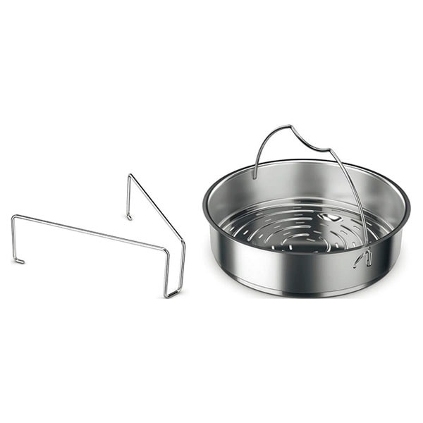 ■フィスラー Fissler 4.5L用穴あき蒸し器(三脚付) 610-300-800