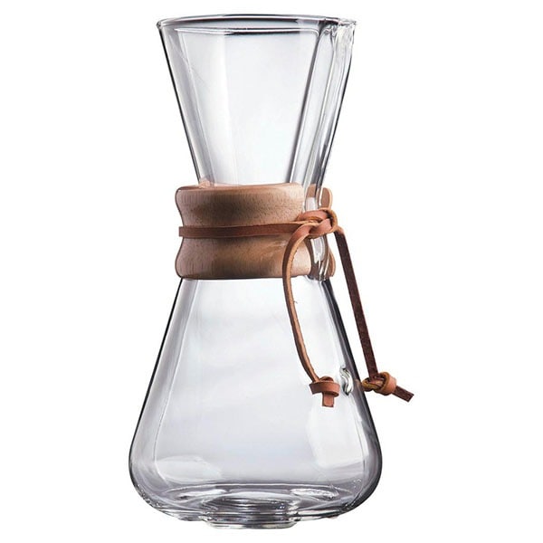 【お取り寄せ】【ロット：12】ケメックス CHEMEX コーヒーメーカー 3カップ用 #CM-1C A0000030
