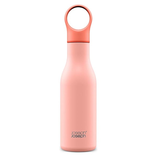 ジョセフジョセフ Joseph Joseph ループ 真空断熱ウォーターボトル 500ml コーラル 81119