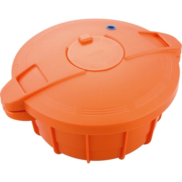 マイヤー MEYER 電子レンジ圧力鍋2.3L パンプキンオレンジ MPC-2.3PO