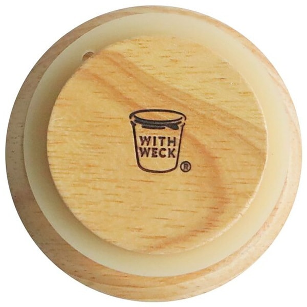 WECK ウェック FLAT TOP WOODEN LID S WW-023S
