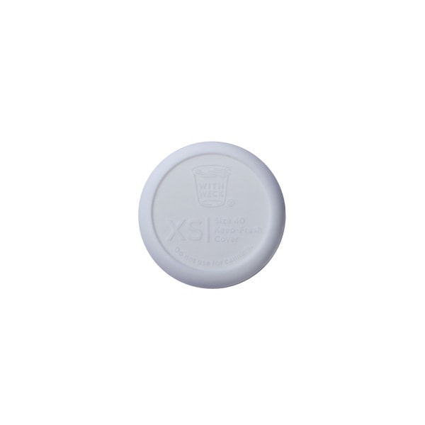 【お取り寄せ】【ロット：5】WECK ウェック SILICONE CAP XS ホワイト WW-025WH