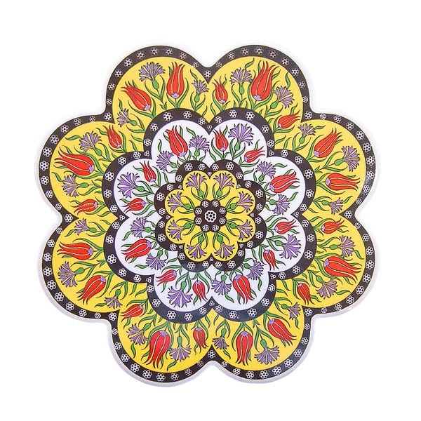 南海通商 イズニック IZNIK トリベット 02 0250-002