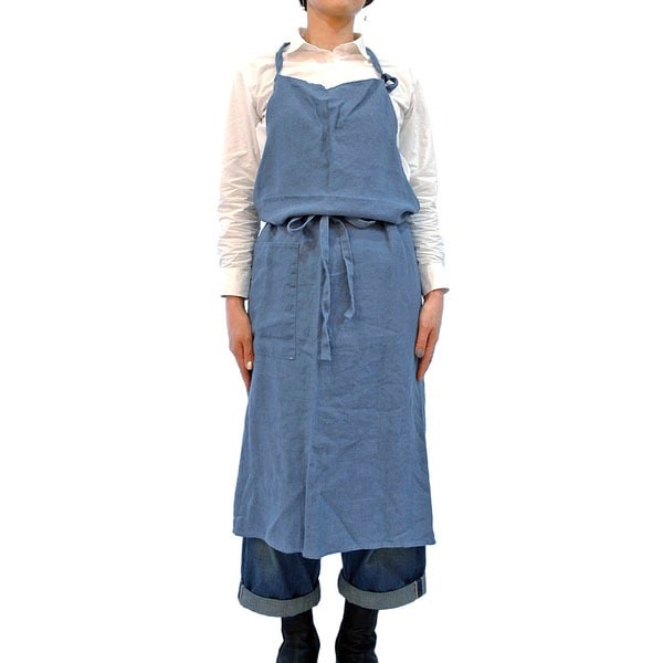【新品】南海通商 リンネ Linne エプロン ブルー 0118-040 南海通商 リンネ Linne エプロン ブルー 0118-040 | 卸・問屋・卸売り