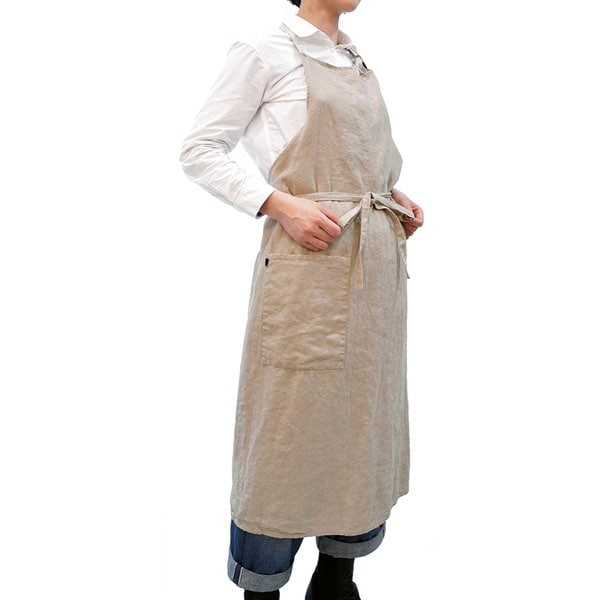 南海通商 リンネ Linne エプロン ブルー 0118-040 | 卸・問屋・卸売り