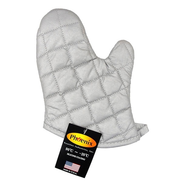南海通商 フェニックス オーブンミットS シルバー 16031-4