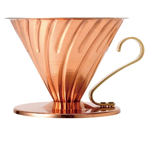 【お取り寄せ】ハリオ HARIO V60 V60カパードリッパー VDPR-02-CP