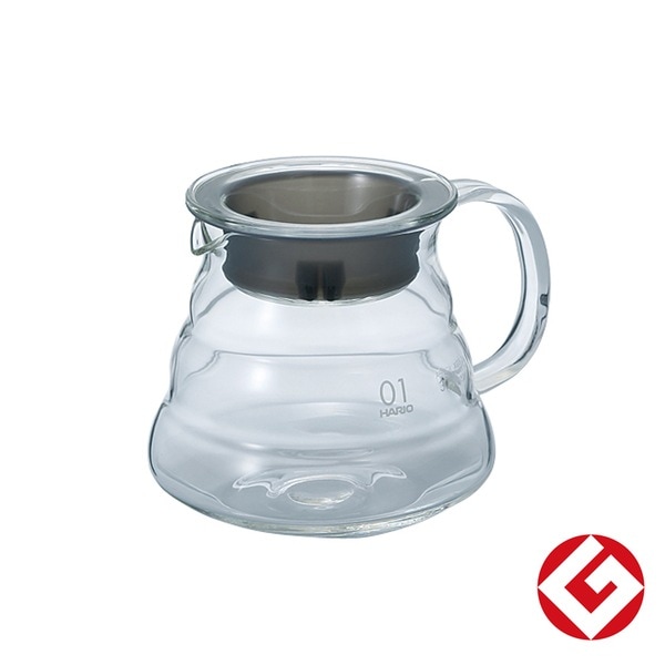 ハリオ HARIO V60 V60レンジサーバー360クリア XGSR-36-TB