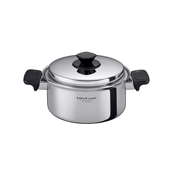 ビタクラフト ウルトラ VitaCraft 両手鍋 5.5L 深型 9205　@ VitaCraft ultra ビタクラフト ウルトラ 両手鍋 深型 5.5L