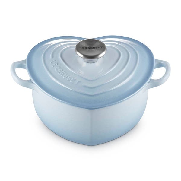 ル・クルーゼ LE CREUSET ココット・ダムール コースタルブルー21401204202460