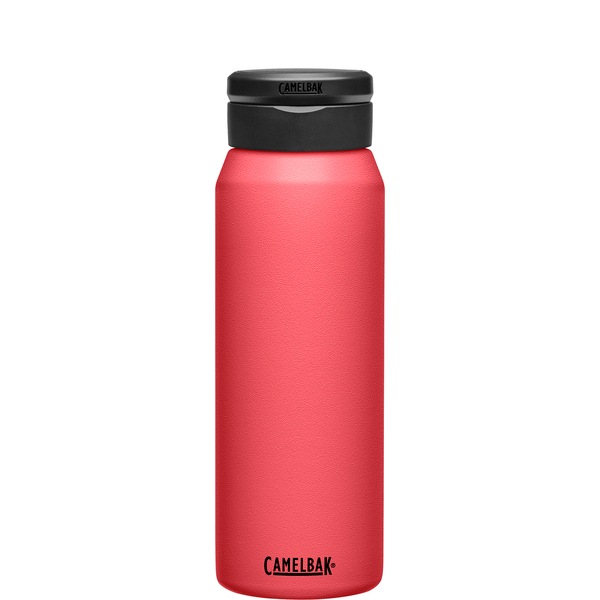 キャメルバック CAMELBAK エブリデイボトル フィットキャップステンレス 1.0L 32OZ ワイルドストロベリー 065653