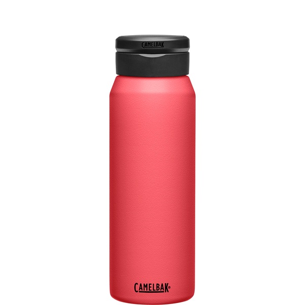 キャメルバック CAMELBAK エブリデイボトル フィットキャップステンレス 1.0L 32OZ ワイルドストロベリー 065653