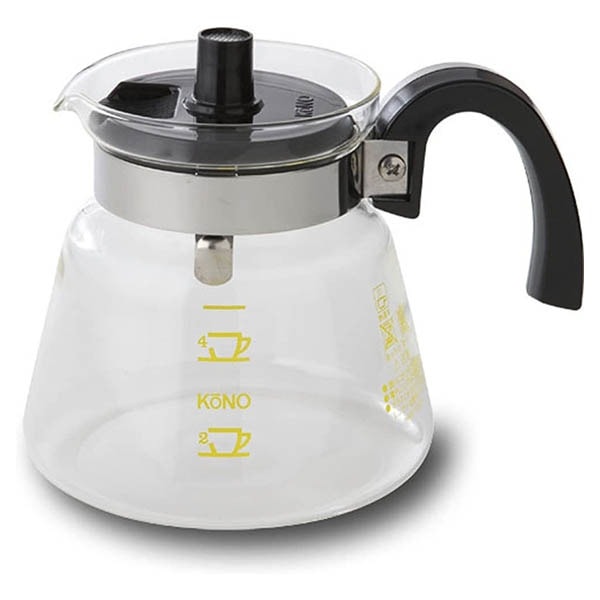 コーノ KONO 4人用グラスポットMD-42