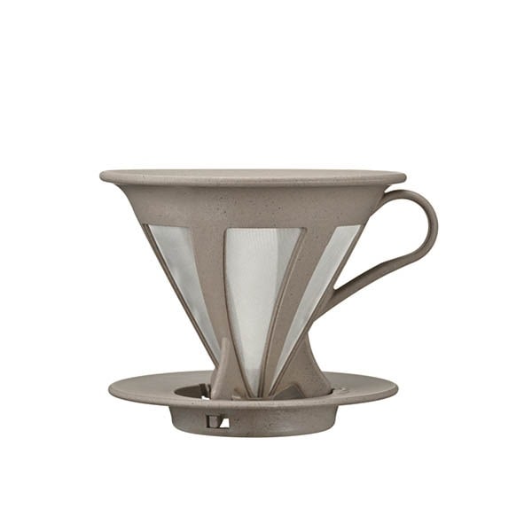 【お取り寄せ】ハリオ HARIO カフェオールドリッパー・BATON 02 ショコラBT-CFOD-02