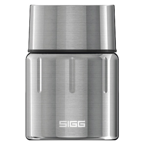 【お取り寄せ】【ロット=18】シグ SIGG ジェムストーン GEMSTONE フードジャー 0.5L シルバー 50312