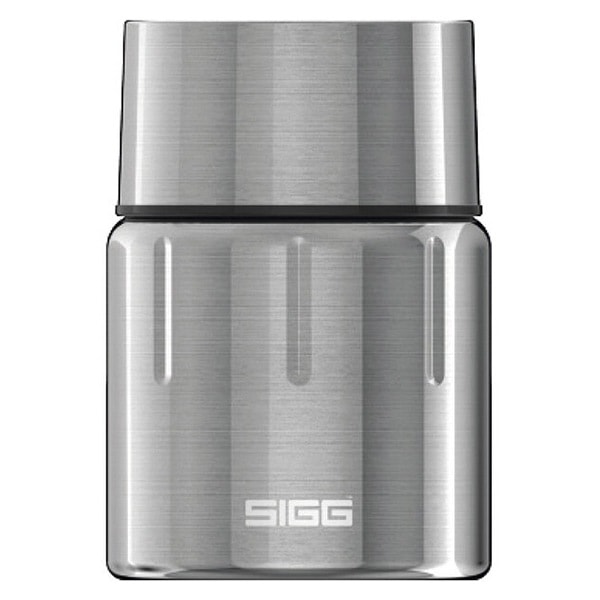 シグ SIGG ジェムストーン GEMSTONE フードジャー 0.5L シルバー 50312