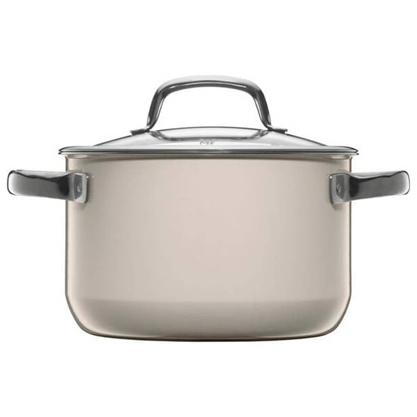 ヴェーエムエフ WMF フュージョンテック ミネラル ハイキャセロール 20cm ミルキークォーツ W0516645290