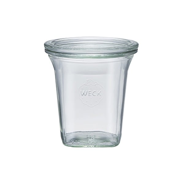 【お取り寄せ】【ロット：6】WECK ウェック Quadro 545ml WE-747