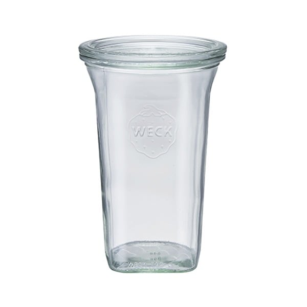 【お取り寄せ】【ロット：6】WECK ウェック Quadro 795ml WE-769