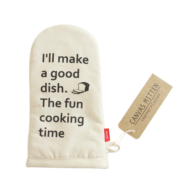 サンベルム Sanbelm Nicott キャンバスミトン フォント K58900