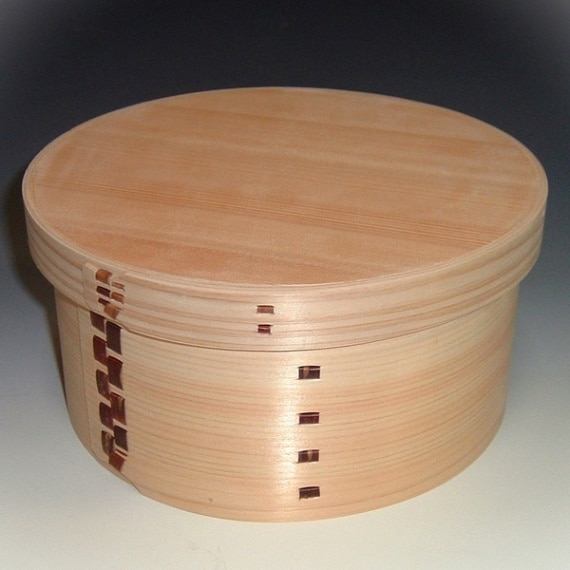 山一 木曽工芸 曲げ輪おひつ(3合用) 4582119767556