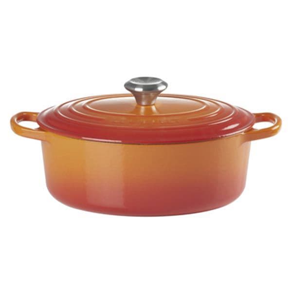 STAUB ストウブココットオーバル27cmチェリーレッド