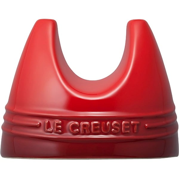 ル・クルーゼ LE CREUSET リッド・スタンド チェリーレッド 910429-11-060