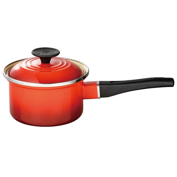 ル・クルーゼ LE CREUSET EOS ソースパン 14cm チェリーレッド 56001140600000