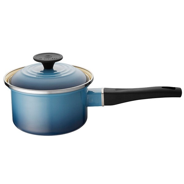 ル・クルーゼ LE CREUSET EOS ソースパン 14cm マリンブルー 56001145360000