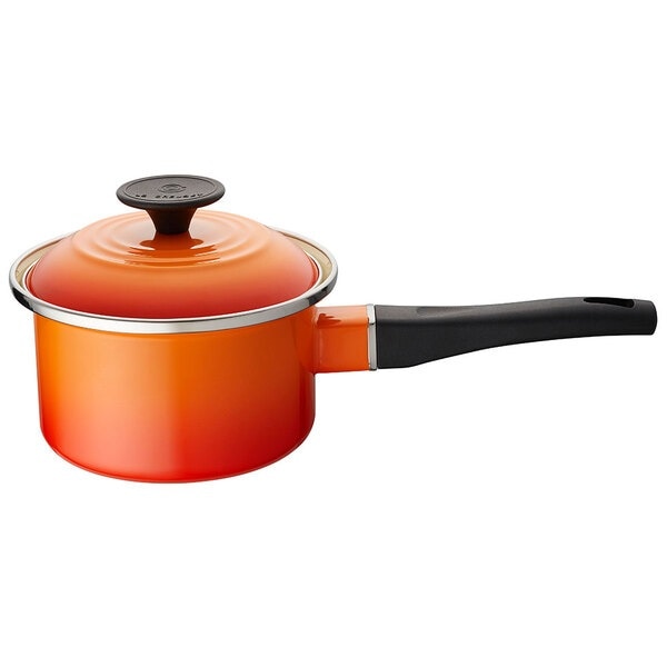 ル・クルーゼ LE CREUSET EOS ソースパン 14cm オレンジ 56001140900000