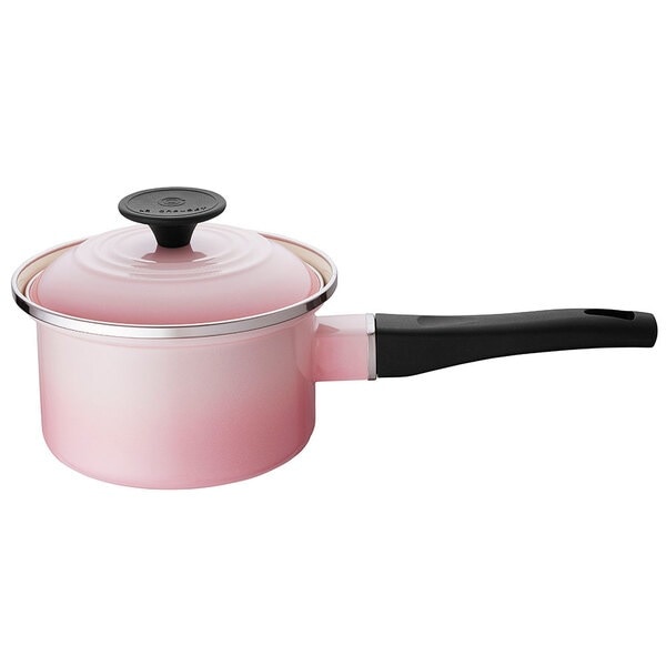 ル・クルーゼ LE CREUSET EOS ソースパン 14cm シェルピンク 56001147770800