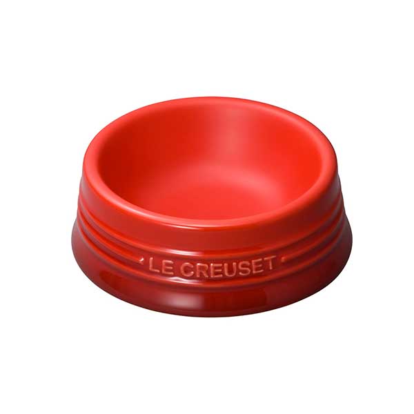 ル・クルーゼ LE CREUSET Pets ペットボール(S) チェリーレッド 61401010600038