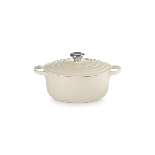 ル・クルーゼ LE CREUSET シグニチャー ココット・ロンド 20cm ブリオッシュ 21177200644430