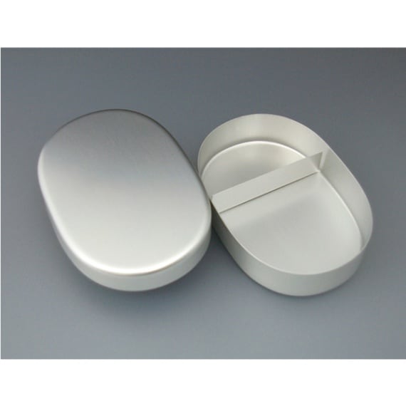 大一アルミニウム製作所 ホシマル アルミ弁当箱・小判型S 4975546110277