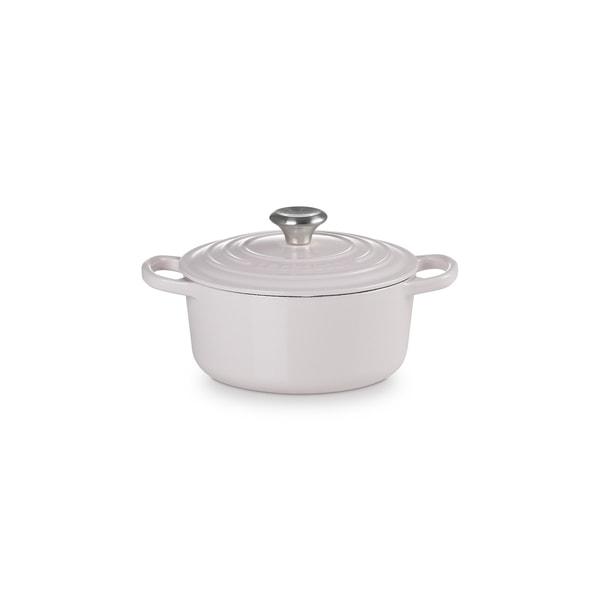 LE CREUSET - Le Creuset ルクルーゼ　ココットフルール　コットンホワイト ル・クルーゼおまとめ】プチ・ローズココット・セット ホワイト