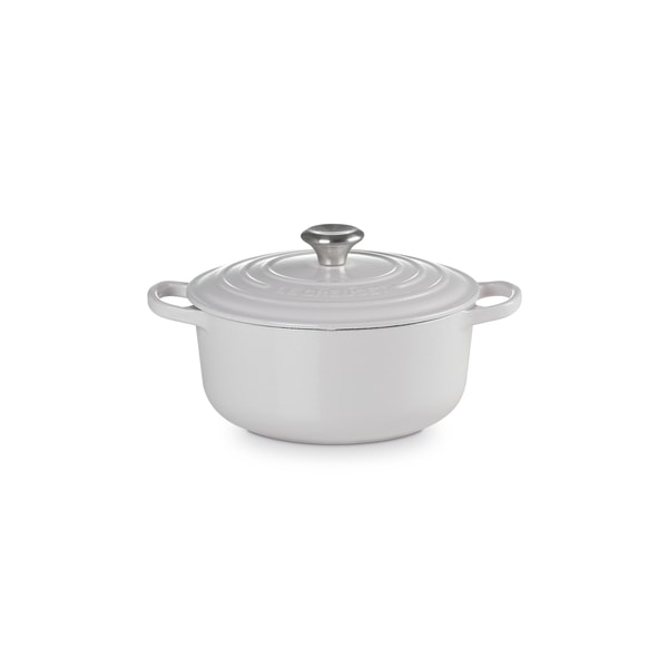 ル・クルーゼ LE CREUSET シグニチャー ココット・ロンド 20cm エシャロット 21177200654430