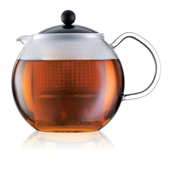 ボダム bodum ASSAM ティープレスガラスハンドル1L 1830-01 | 卸・問屋