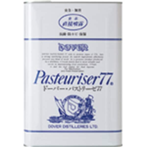 【お取り寄せ】【ロット＝5】ドーバー Dover パストリーゼ77 Pasteuriser77　15kg缶(17.2L) 8011071700