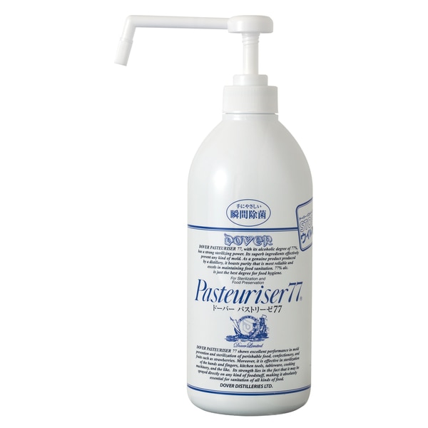 ドーバー Dover パストリーゼ77 Pasteuriser77　800ML<ポンプボトル> 8011080080