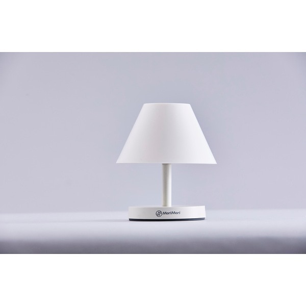 モリモリ MoriMori T-Light LED CAFE S1 ホワイト FTL-2102-WH