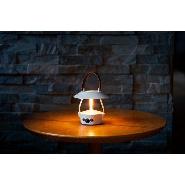 モリモリ MoriMori LED ランタン Lantern ミニモ MINIMO WHITE FMN-2201-WH
