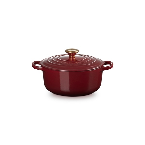 ル・クルーゼ LE CREUSET シグニチャー ココット・ロンド 18cm ローヌ