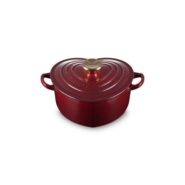 ♡ルクルーゼ　ココットロンド コットン　ゴールドつまみ　18cm 両手鍋　新品 Amazon.co.jp: ル・クルーゼ(Le Creuset) 鋳物 ホーロー 鍋