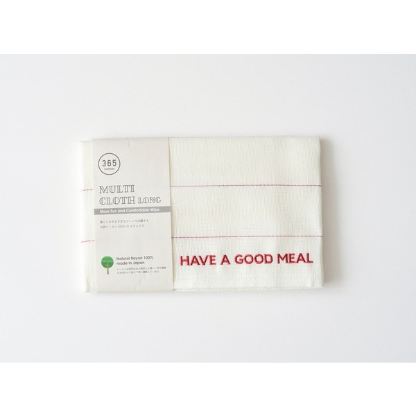 サンロクゴメソッド 365methods マルチクロス ロング レッド 4549351828148