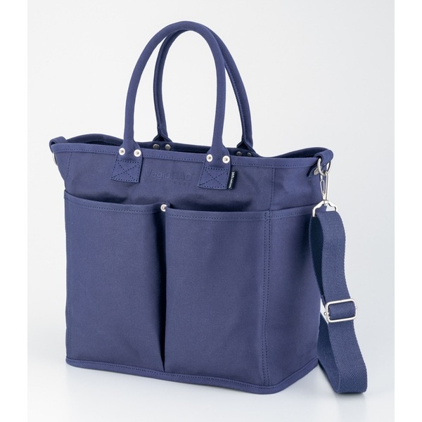 サンロクゴメソッド 365methods ベジバッグ VegieBAG フラップバッグ L ネイビー 4977468491151