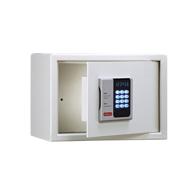 【お取り寄せ】ディプロマット diplomat ホテルセーフシリーズ ホテル用金庫16L H25CS9002 ホワイト　 <<軒先渡し4台まで送料無料>>