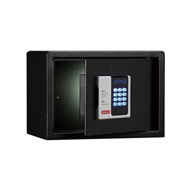 【お取り寄せ】ディプロマット diplomat ホテルセーフシリーズ ホテル用金庫16L H25CS7021 ブラック <<軒先渡し4台まで送料無料>>