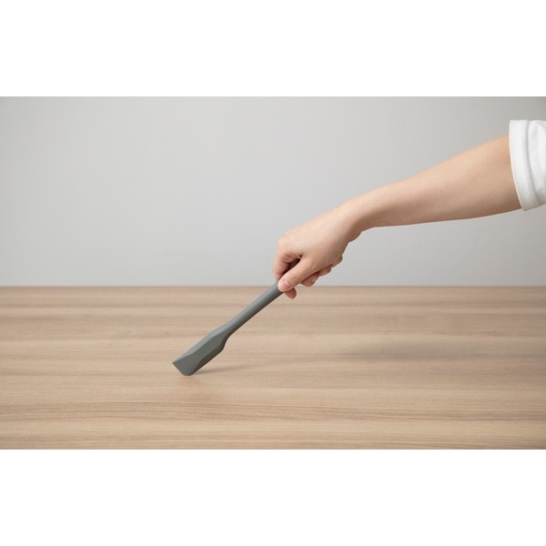 サンロクゴメソッド 365methods シリコーンスパチュラ S グレー 4549351828308