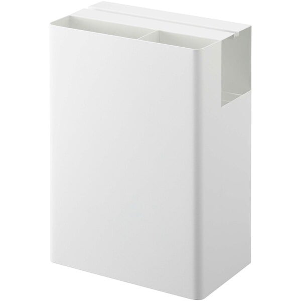 山崎実業 タワー tower クリーナーツールオーガナイザー タワー ホワイト 5516